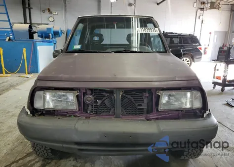 1992 Geo Tracker from USA, damaged, VIN 2CNBJ18U2N6907880